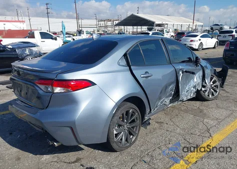 2025 Toyota Corolla Se z USA, uszkodzony, nr VIN 5YFS4MCE5SP217404